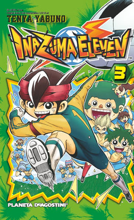 INAZUMA ELEVEN Nº 03