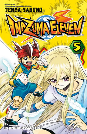 INAZUMA ELEVEN Nº 05