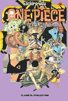 ONE PIECE N.º 64.100.000 CONTRA 10