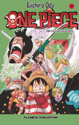 One Piece Nº 67 Una pelea refrescante
