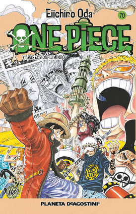 One Piece Nº 70 y aparece doflamingo