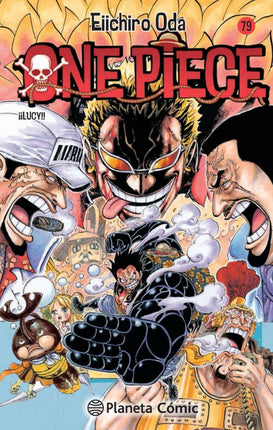 ONE PIECE Nº 79.¡¡LUCY!!