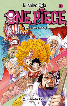 ONE PIECE Nº 80.EL ANUNCIO DEL COMIENZO