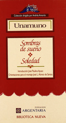 SOMBRAS DE SUEÑO. SOLEDAD