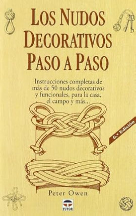 Los nudos decorativos paso a paso