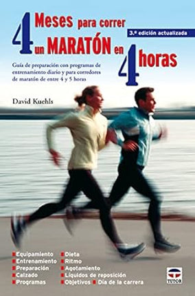 4 meses p/correr un maratón en 4 horas (3/ed.)
