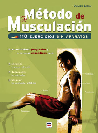 Método de Musculación: 110 Ejercicios sin aparatos