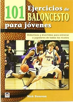 101 ejercicios de baloncesto para jóvenes