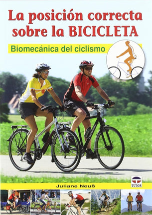 La posición correcta sobre la bicicleta