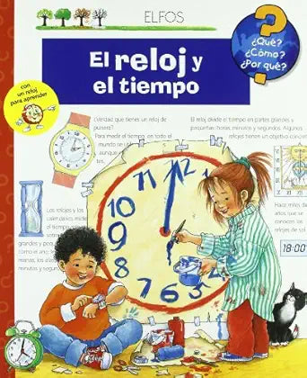 EL RELOJ Y EL TIEMPO ¿QUE? ¿COMO? ¿POR QUE?
