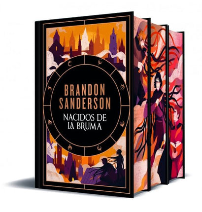 ESTUCHE. MISTBORN 1. 2. 3.