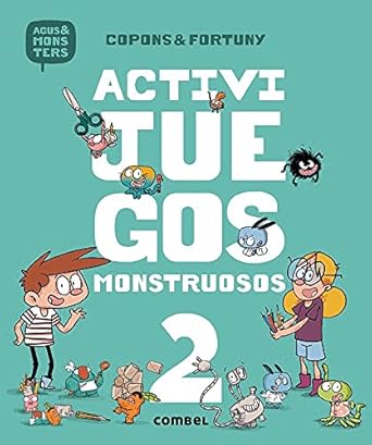 Agus & montes. Activijuegos monstruosos 2