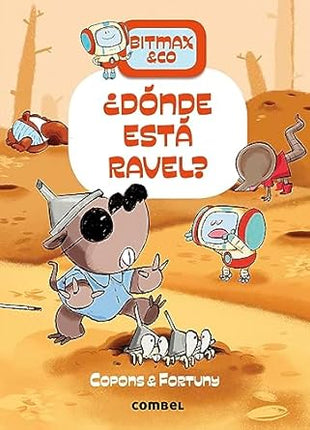 Ritma & CO (10). ¿Dónde está ravel?