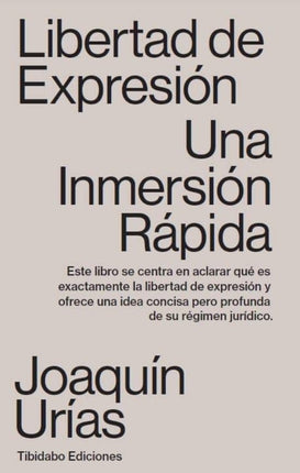 LIBERTAD DE EXPRESION: UNA INMERSION RAPIDA