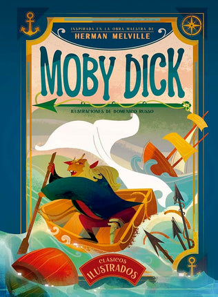 Clásicos ilustrados: Moby Dick