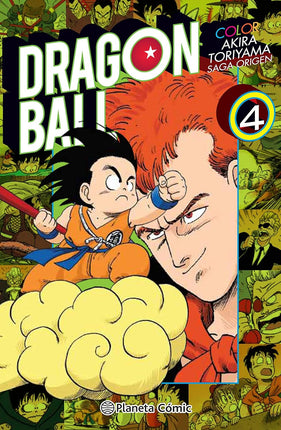 DRAGON BALL COLOR ORIGEN Y RED RINCÓN N.º 04
