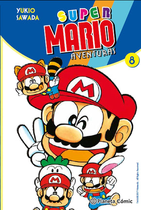 Súper Mario aventuras 08