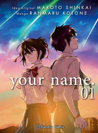 YOUR NAME N.º 01
