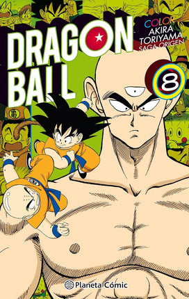 DRAGON BALL COLOR ORIGEN Y RED RINCÓN N.º 08