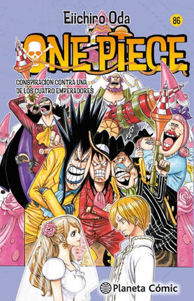 ONE PIECE Nº 86.CONSPIRACION CONTRA UNA DE LO S CUATRO EMPERADORES