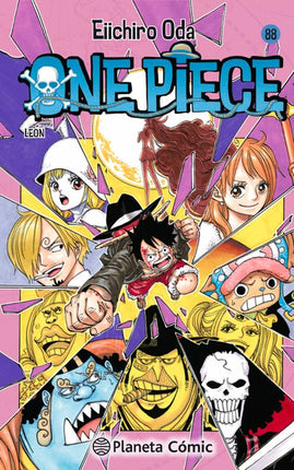 ONE PIECE Nº 88.LEON