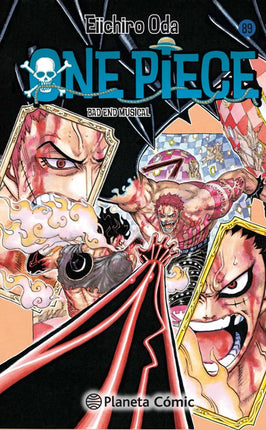 One Piece Nº 89.Bad End Musical