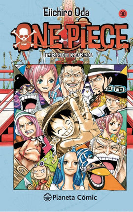 ONE PIECE Nº 90.TIERRA SANTA EN MARIEJOA