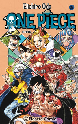 ONE PIECE Nº 97.MI BIBLIA