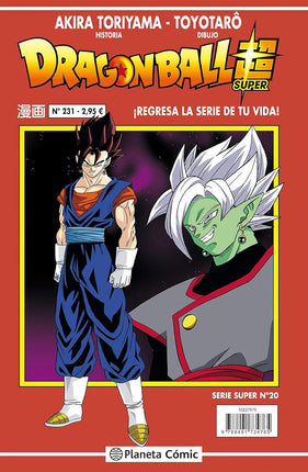 DRAGON BALL SERIE ROJA N.º 231