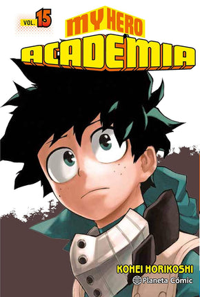 MY HERO ACADEMIA N.º 15