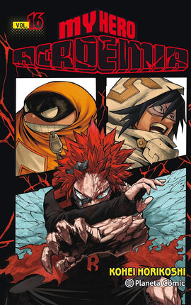 MY HERO ACADEMIA N.º 16