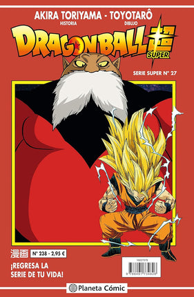 DRAGON BALL SERIE ROJA N.º 238