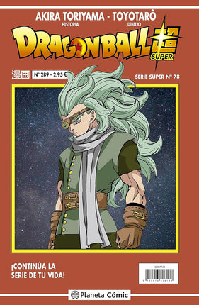 DRAGON BALL SERIE ROJA N.º 289