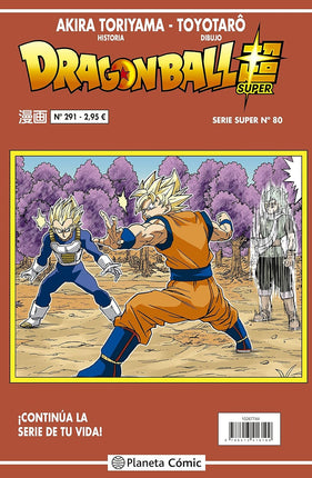DRAGON BALL SERIE ROJA N.º 291