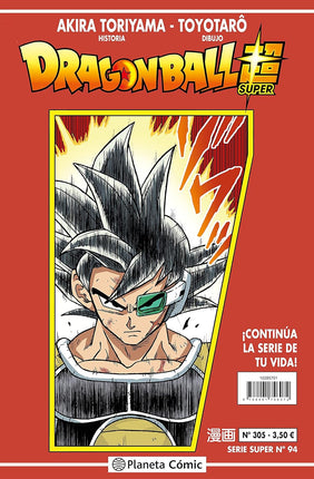 DRAGON BALL SERIE ROJA N.º 305