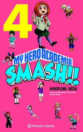MY HERO ACADEMIA SMASH Nº 04