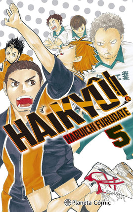 Haikyu!! Nº 05