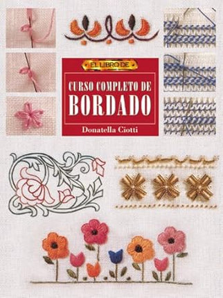 El libro de curso completo de bordado 19.95