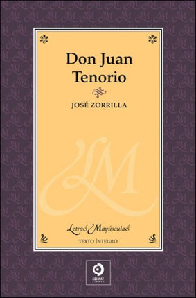 Don juan tenorio (col. Le/mayas)