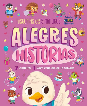 HISTORIAS DE 5 MINUTOS. ALEGRES HISTORIAS