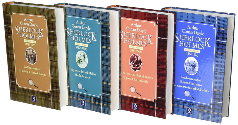 Sherlock Holmes. Obras completas (pack)