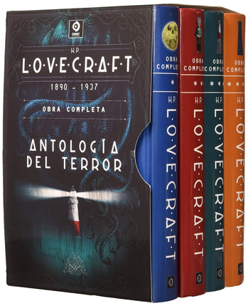 H. P. Lovecraft. Obras completas (pack)