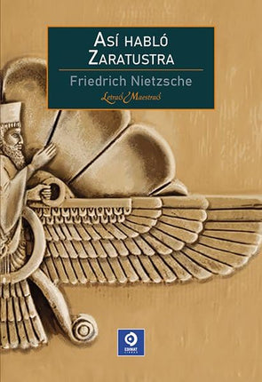 Así hablo Zaratustra (letras maestras)