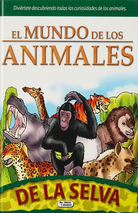 EL MUNDO DE LOS ANIMALES (4/TITULOS)