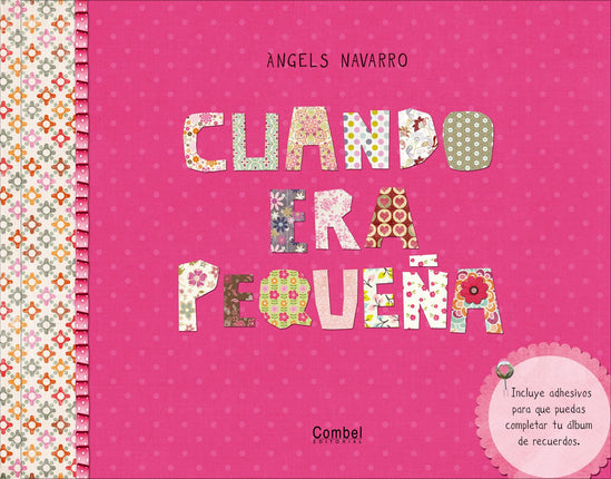 Cuándo era pequeña (rosa) 17.5