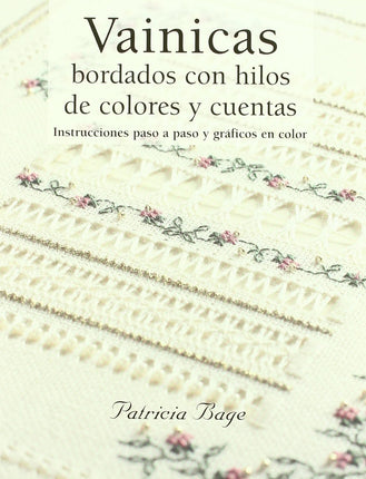 Vainicas bordadas con hilos de colores y cuentas 1200