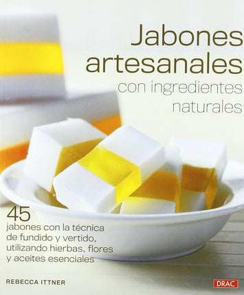 Jabones artesanales c/ingredientes naturales 1995