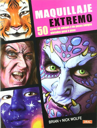 Maquillaje extremo 1995