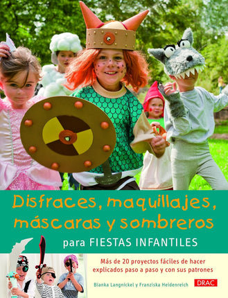 Disfraces, maquillajes, mascarás y sombreros 1295