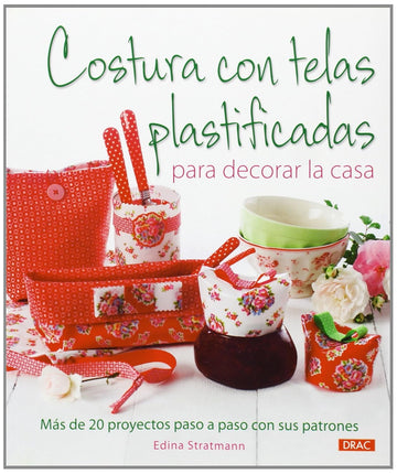 Costura c/telas plastificadas p/decorar casa 1150